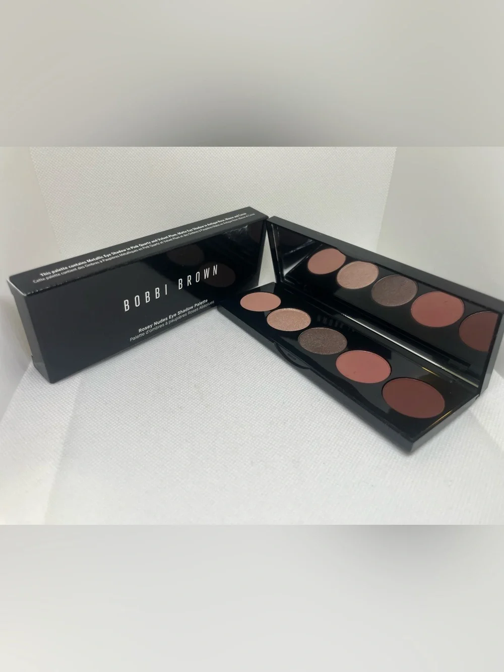 New BOBBI BROWN ROSEY NUDES EYE SHADOW PALETTE